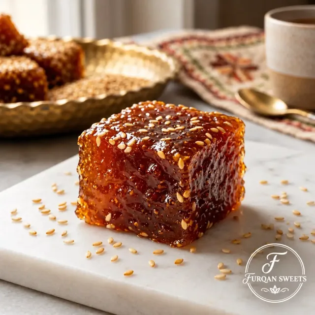 Sesame Seeds Halwa Somali halwa
