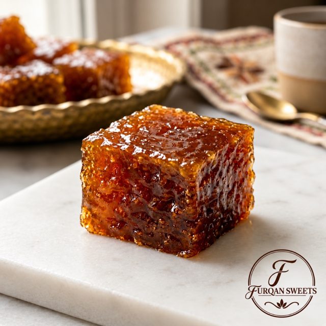 Plain Halwa Somali halwa