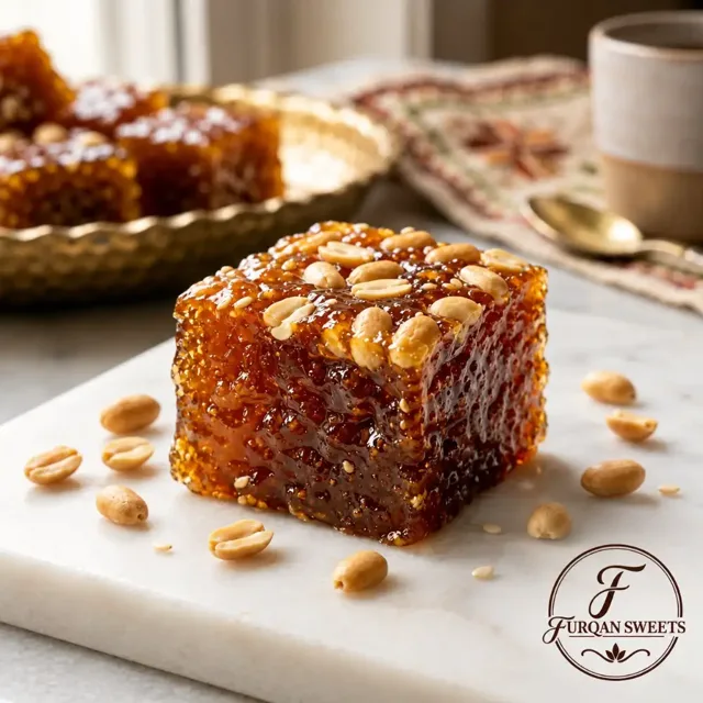 Peanut Halwa Somali halwa