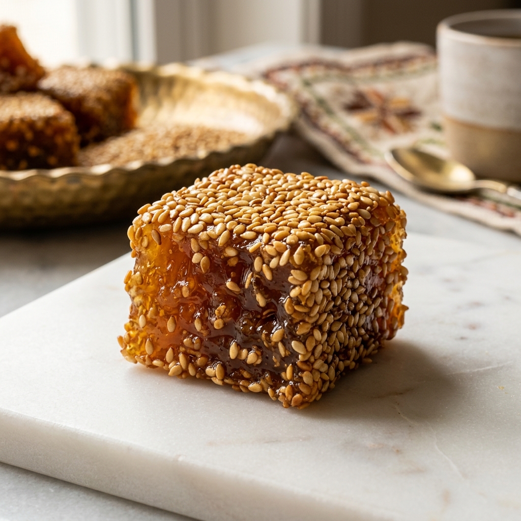 Sesame Seeds Halwa